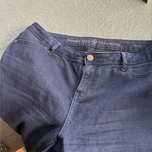 Simply Vera Wang Skinny Jeans  12P